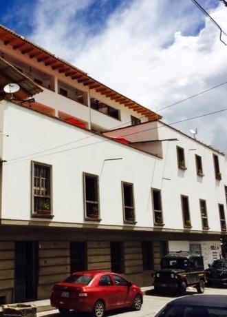 La Aurora Hotell Huaraz  Eksteriør bilde
