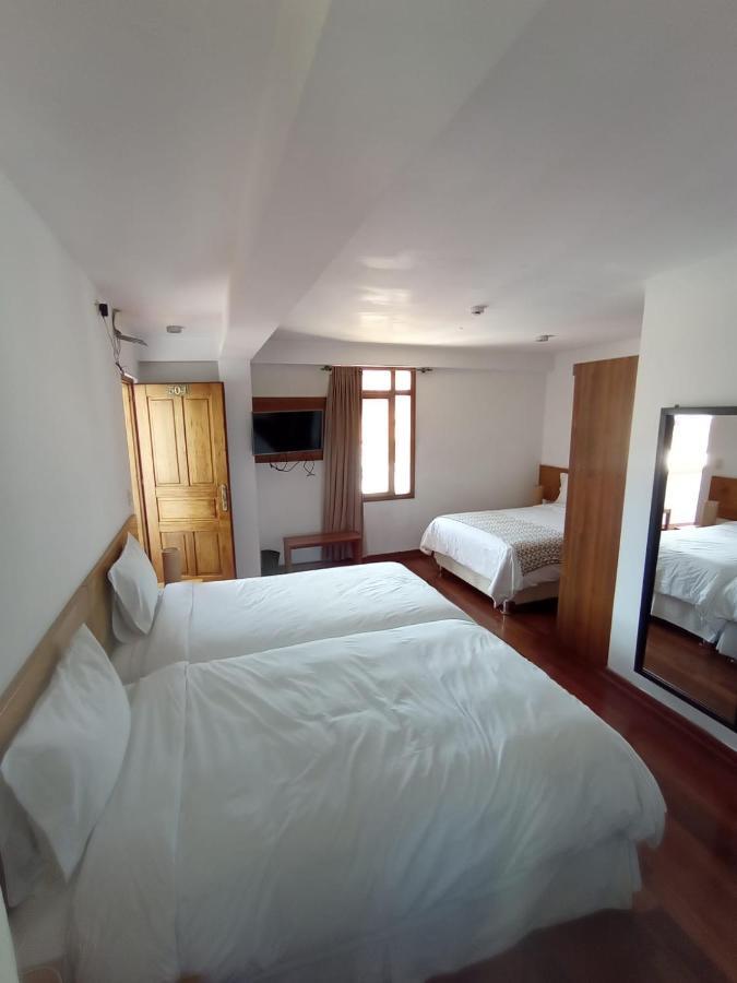 La Aurora Hotell Huaraz  Eksteriør bilde