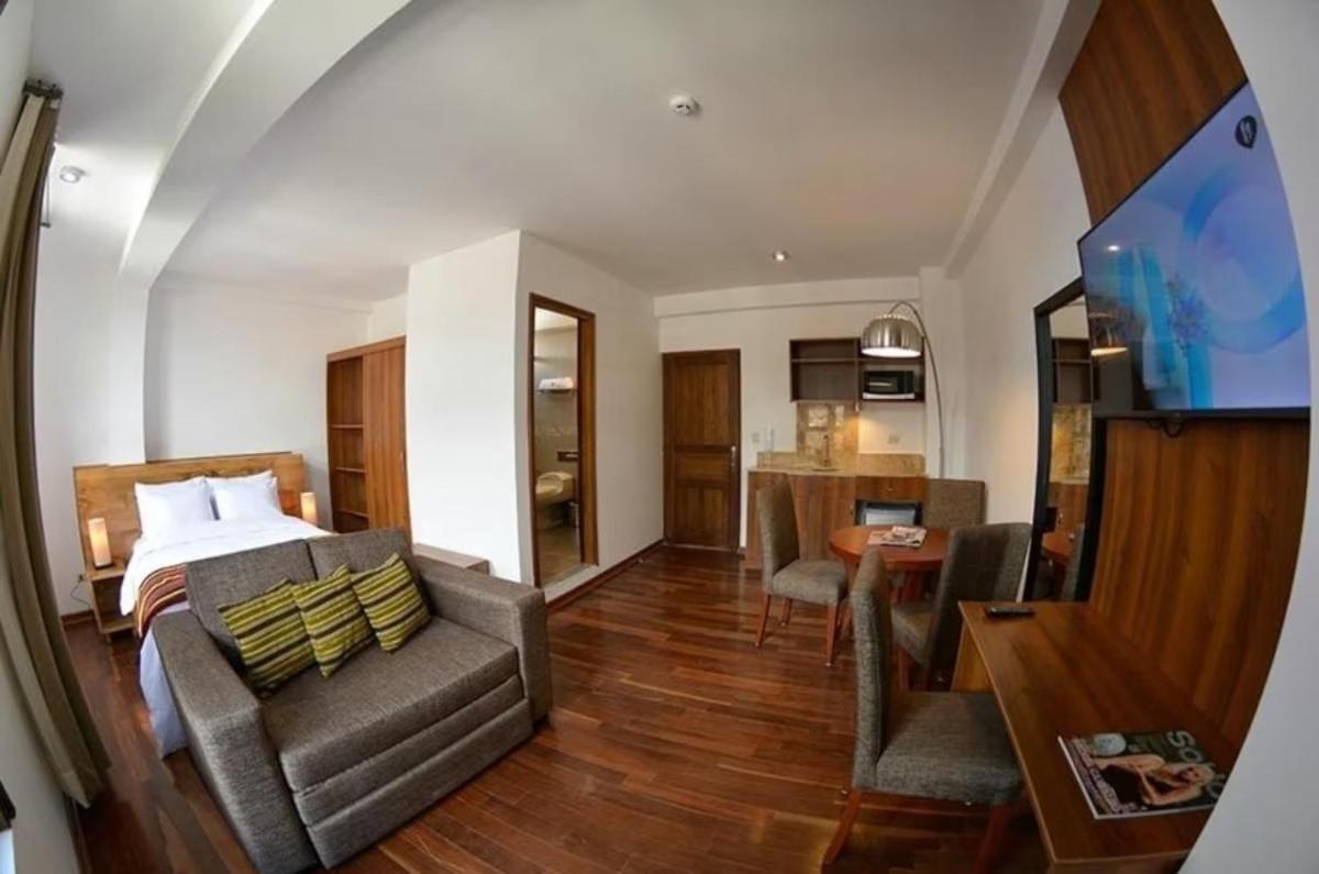 La Aurora Hotell Huaraz  Eksteriør bilde