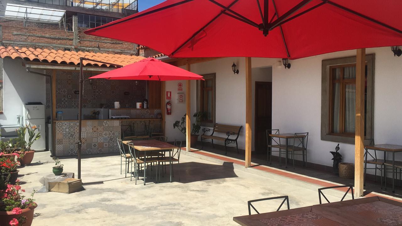 La Aurora Hotell Huaraz  Eksteriør bilde